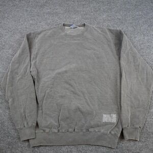 Vintage Champion Sweatshirt Mens 2XL Gray Fleece Crewneck Pullover USA Made